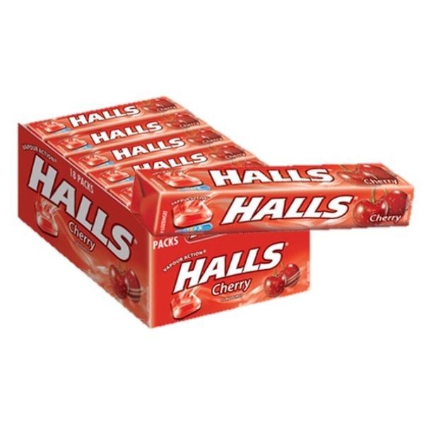 halls cherry barra *12 und
