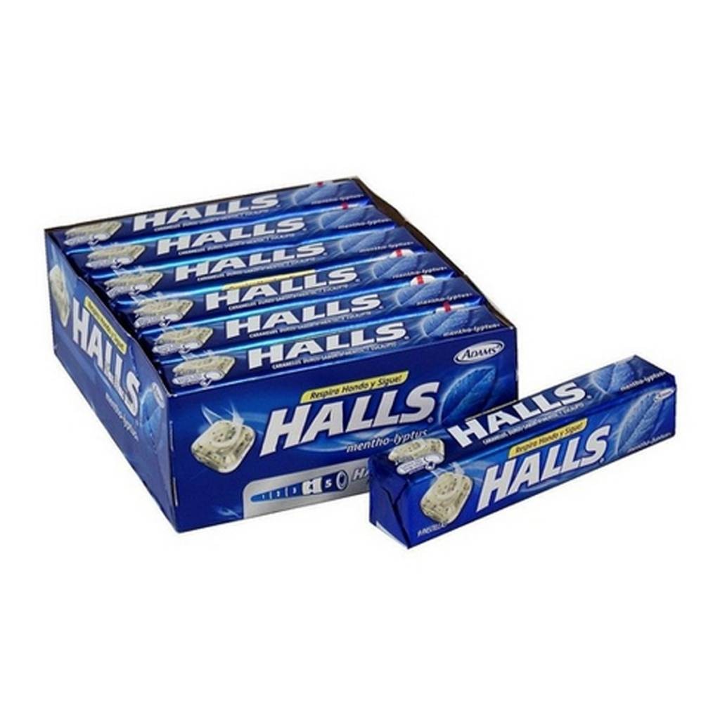 halls azul barra *12 und