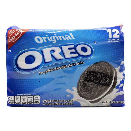galletas oreo *12und