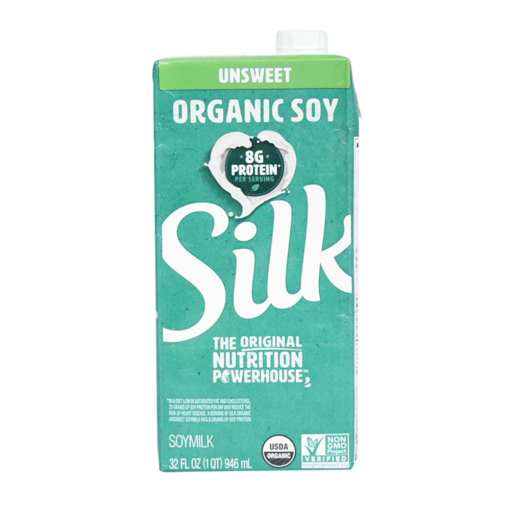 BEBIDA SOYA ORGANICA S/A SILK x 946ML