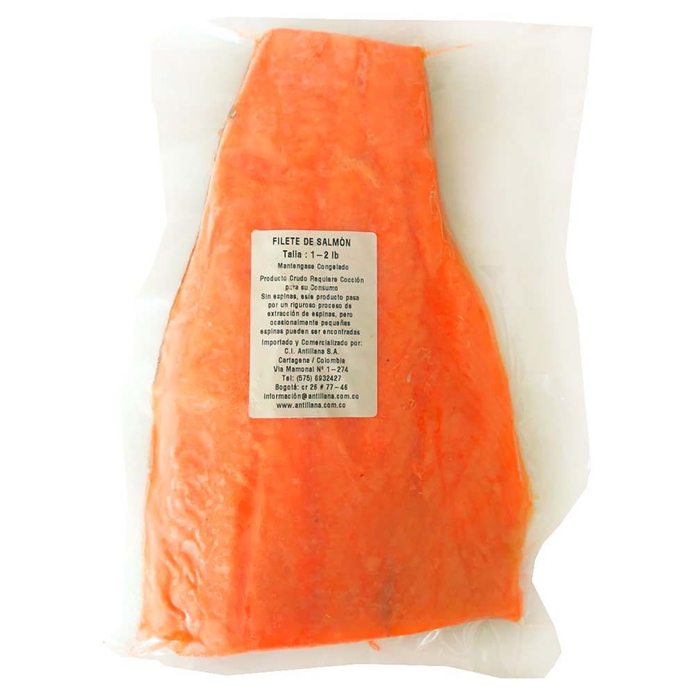 FILETE SALMON 1-2 PREMIUM ANTILLANA