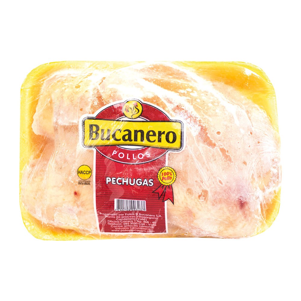PECHUGA BANDEJA 2U BUCANERO 1000 GR