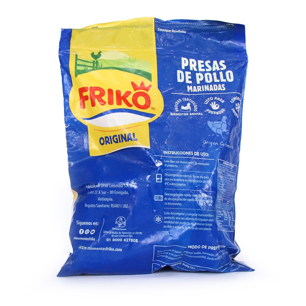 MEDIAS PECHUGAS BSA FRIKO  x KILO