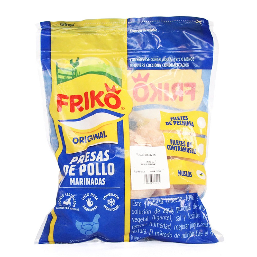 MUSLOS BSA x  KILO FRIKO