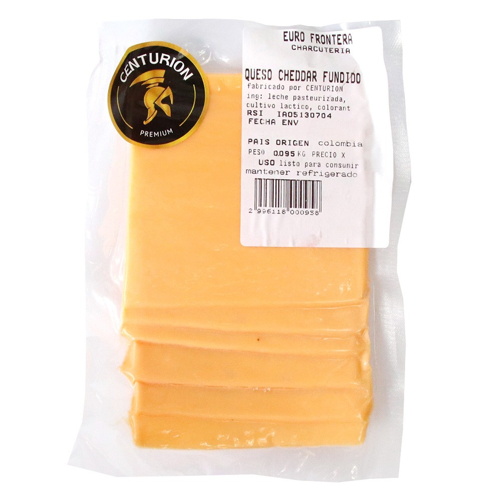 QUESO CHEDDAR FUNDIDO TAJAD*KL CENTURION