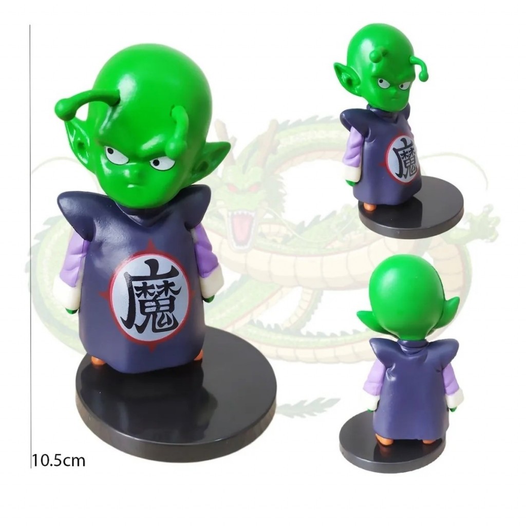 DRAGON BALL FIGURA DENDEN CARTAS JUGUETES MUÑECOS DIDÁCTICO JUGUETERÍA