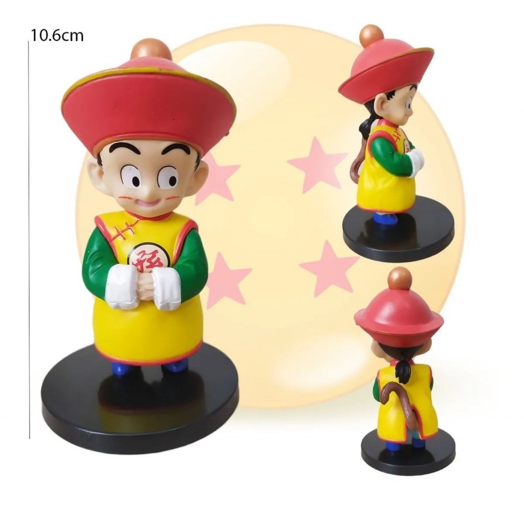 DRAGON BALL FIGURA GOHAN CARTAS NIÑO JUGUETES DIDÁCTICO JUGUETERÍA