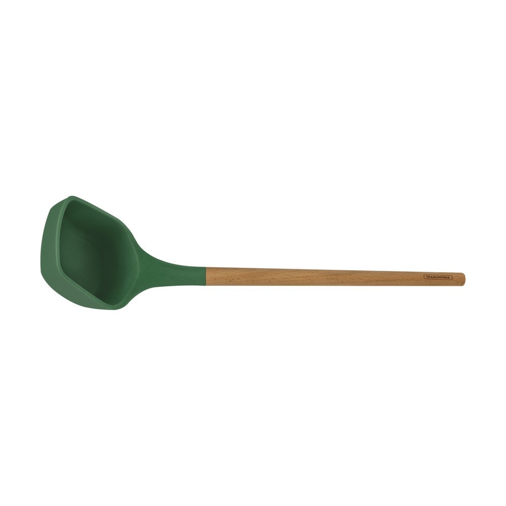 cucharon mango de madera