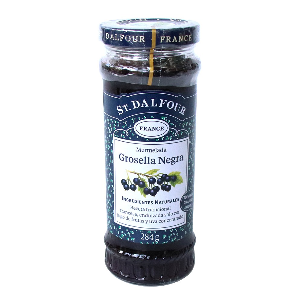 MERMELADA GROSELLA ST DALF X 284 GR