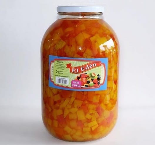 coctel de frutas