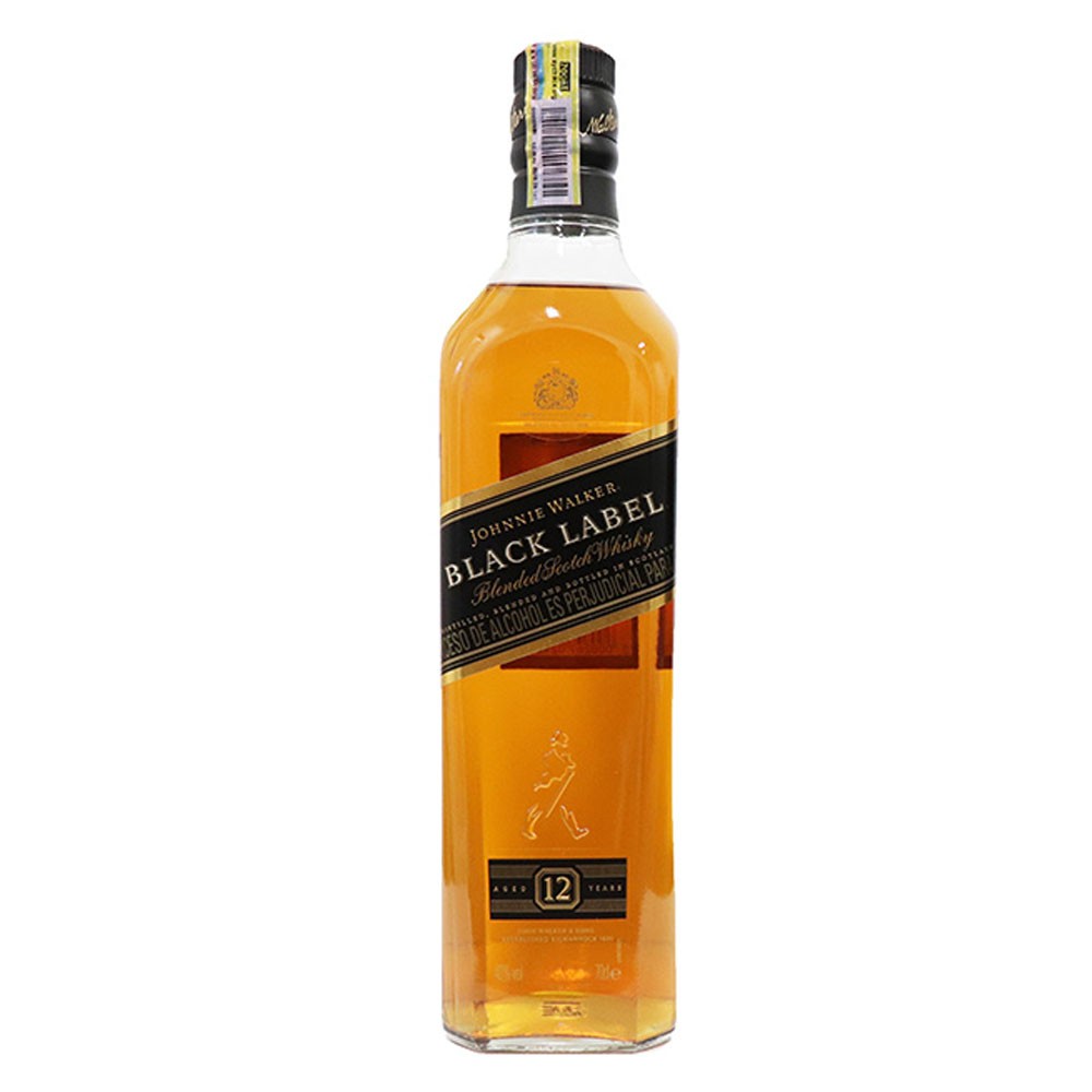 WHISKY BLACK LABEL  J.W. * 700 ML