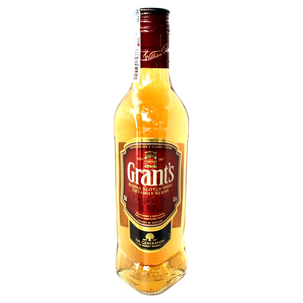 WHISKY BOT GRANTS  x 350ML
