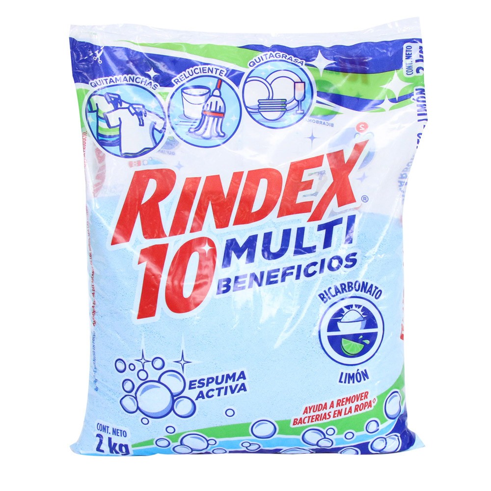RINDEX 10 MULTIBENEFICIOS PWD 2000GR