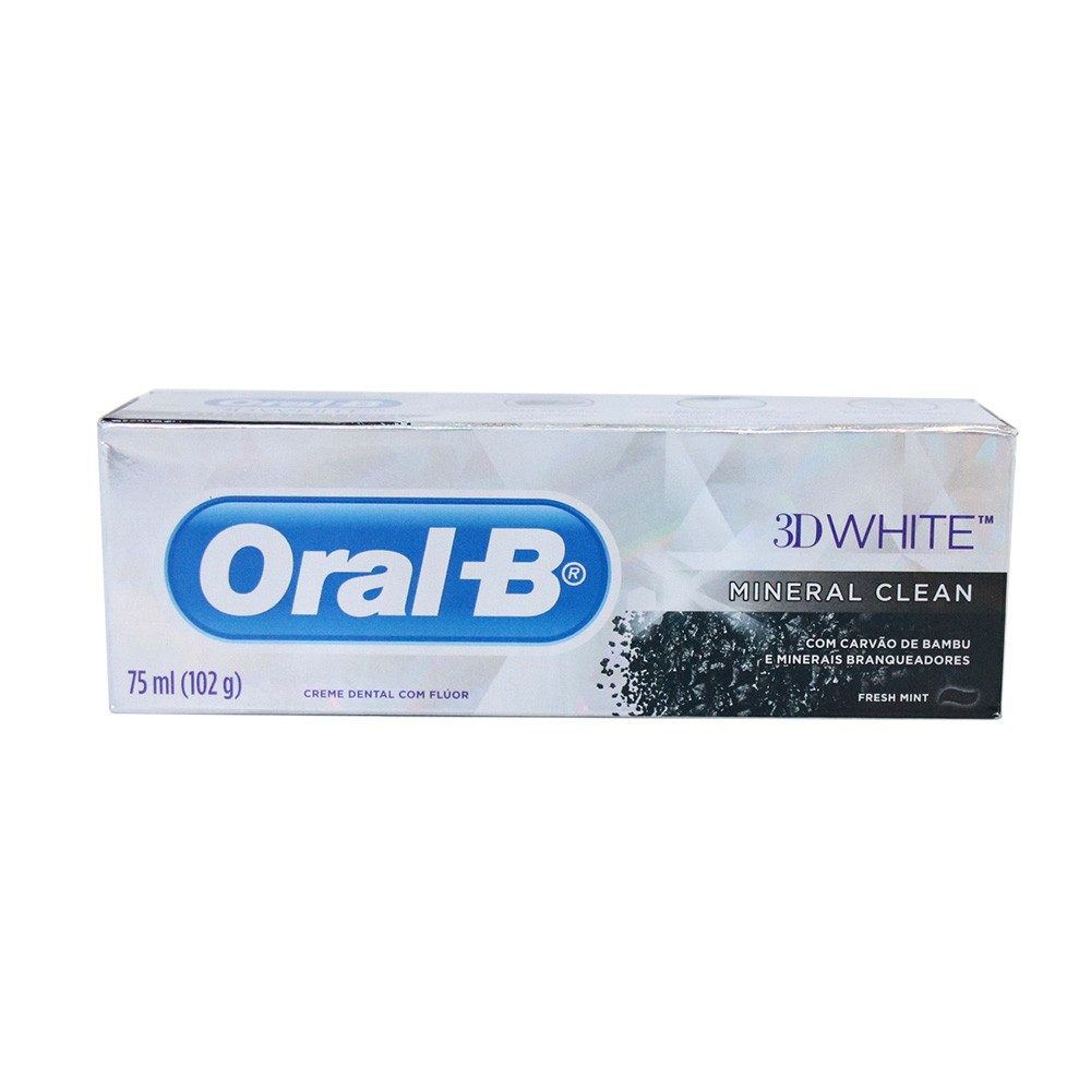 CREMA DENTAL 3D WHITE  CLENA ORAL B*75ML