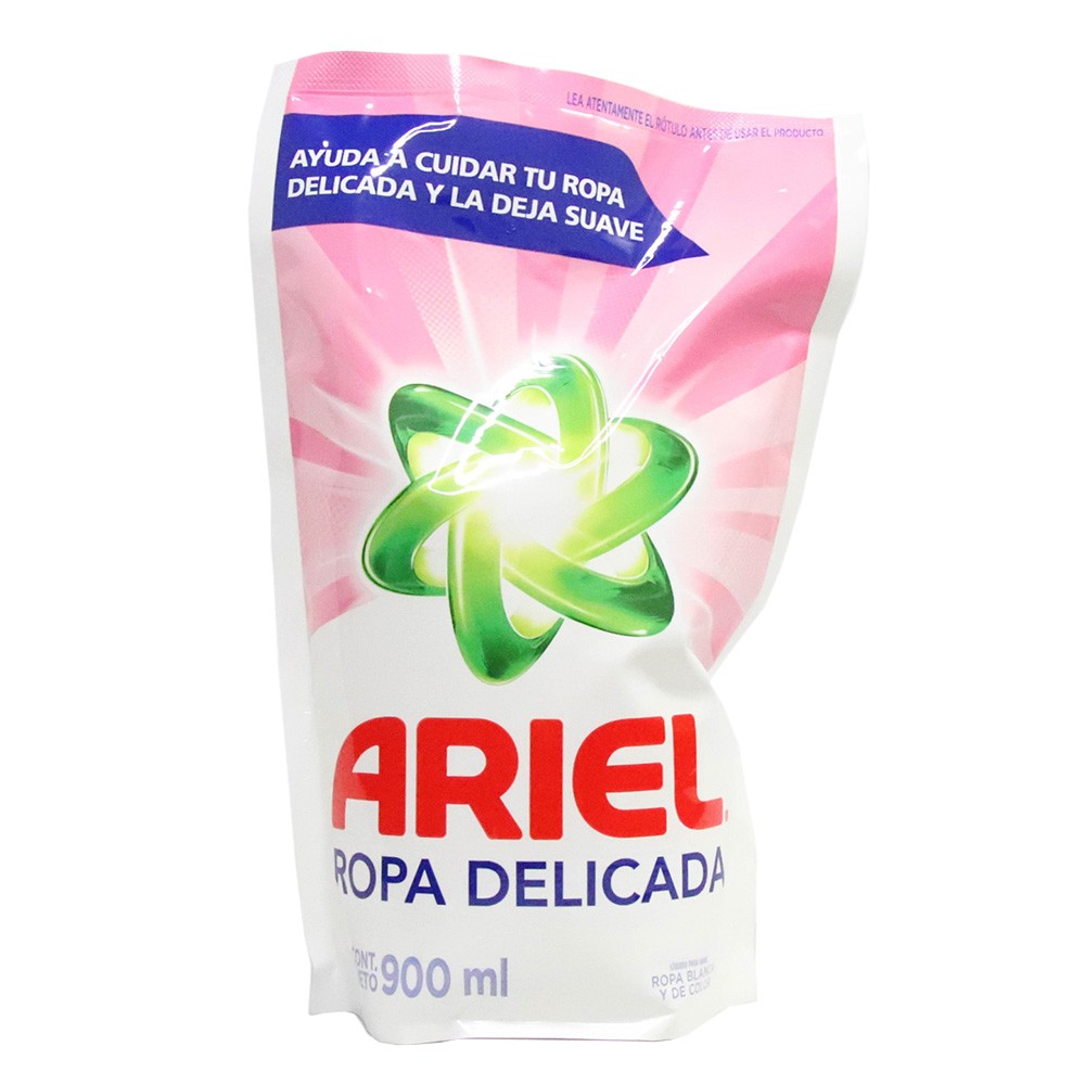 DETERGENTE LIQ DELICADO ARIEL*900ML