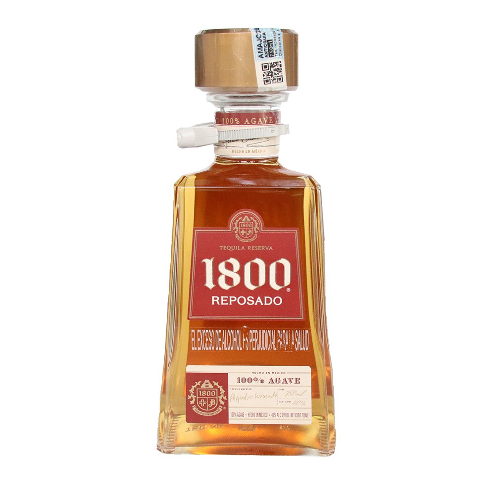 TEQUILA RESERVA 1800 REPOSADO  x 750ML