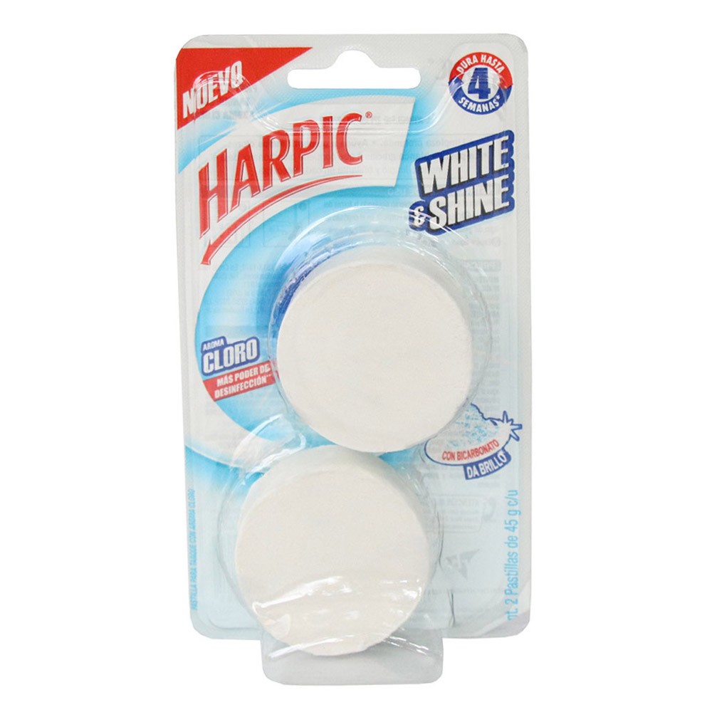 PASTILLAS WHITE AND SHINE  x  2 UND