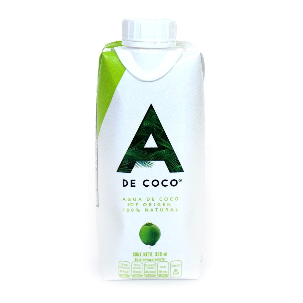 AGUA DE COCO ORGANICA  x 330ML