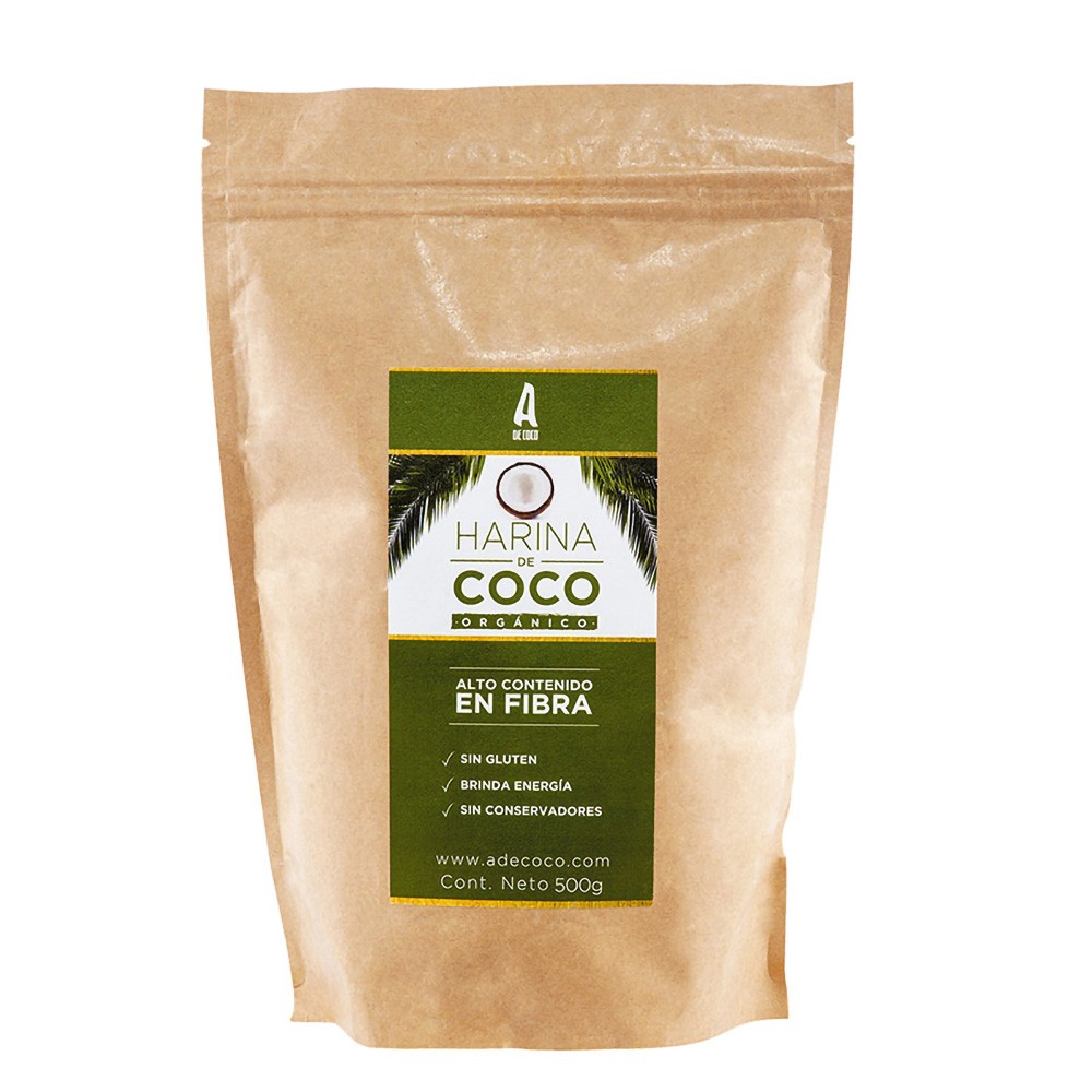 HARINA DE COCO ORGANICO CERTIFICADO