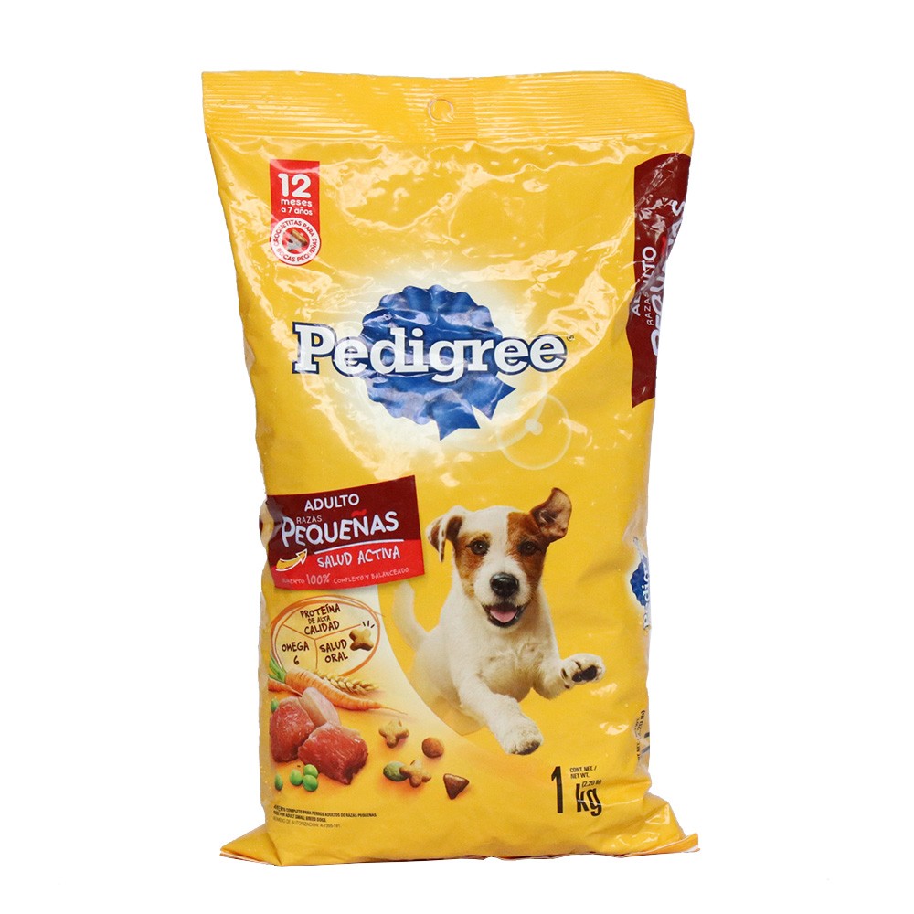 PEDIGREE ADULTO RAZA PEQUEÑA*1KL