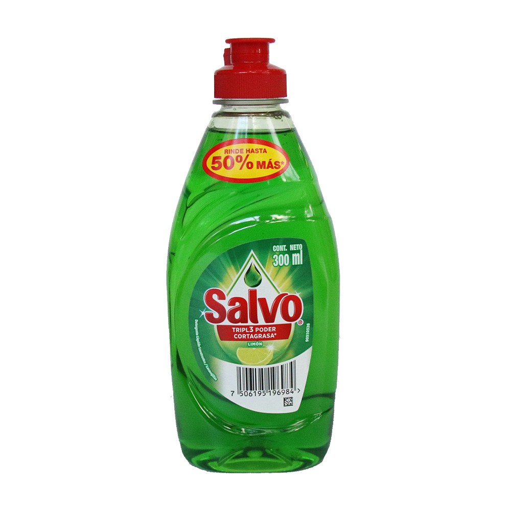 SALVO LIQUIDO LIMON  x 300ML