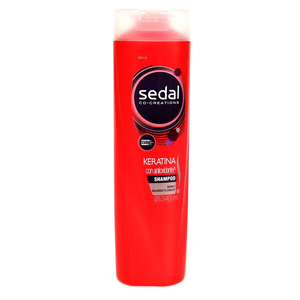 SEDAL SH KERATI CON ANTIOX  x 340ML