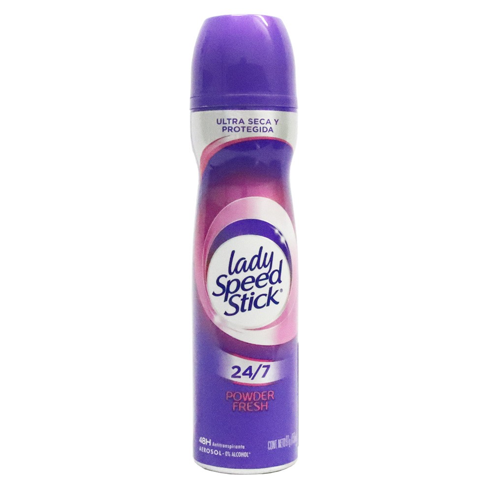 DEO AER SS 24/7 POWDER FRES LADY x 91GR