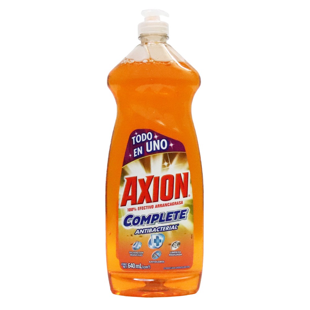 LAVAPLATOS ANTIBAC AXION*640ML