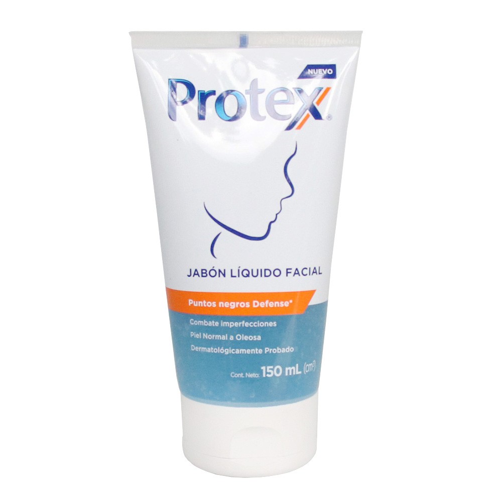 JABON LIQ FACIAL PTOS NGROS PROTEX*150ML