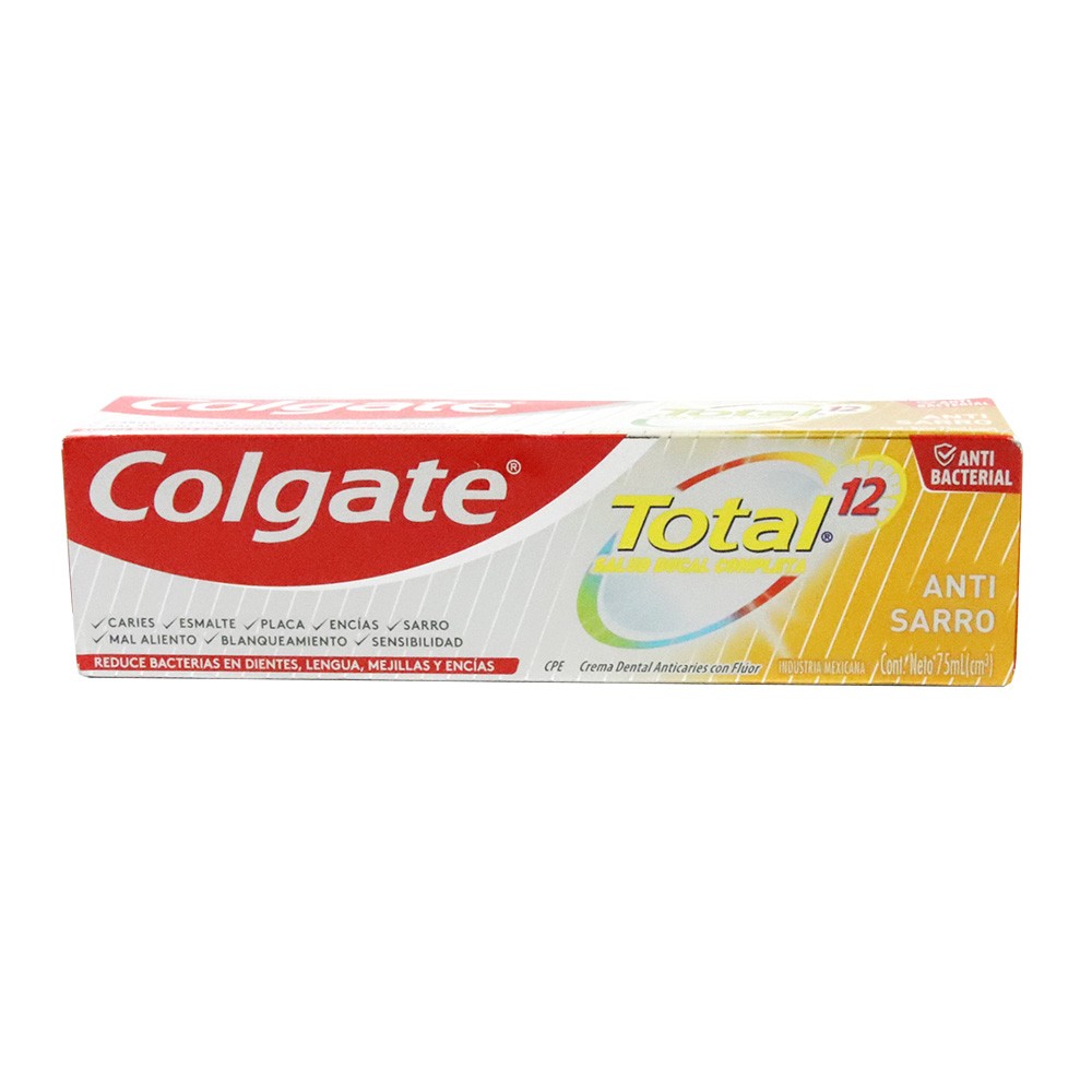 CREMA DENTAL ANTI TARTAR COLGATE*75ML