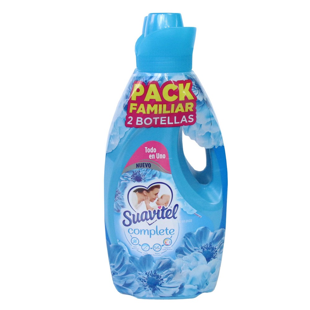 SUAVISA COMPL PRIMAVERA SUAVITEL*2*970ML