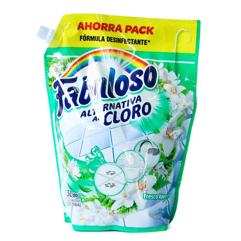 LIMPIAPISOS ALTERNAT FABULOSO*1500ML