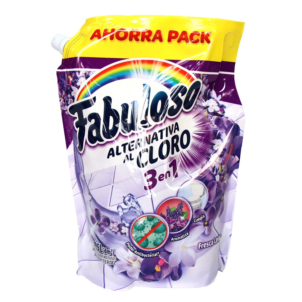 LIMP ALT CLORO LAVANDA FABULOSO x 1500ML