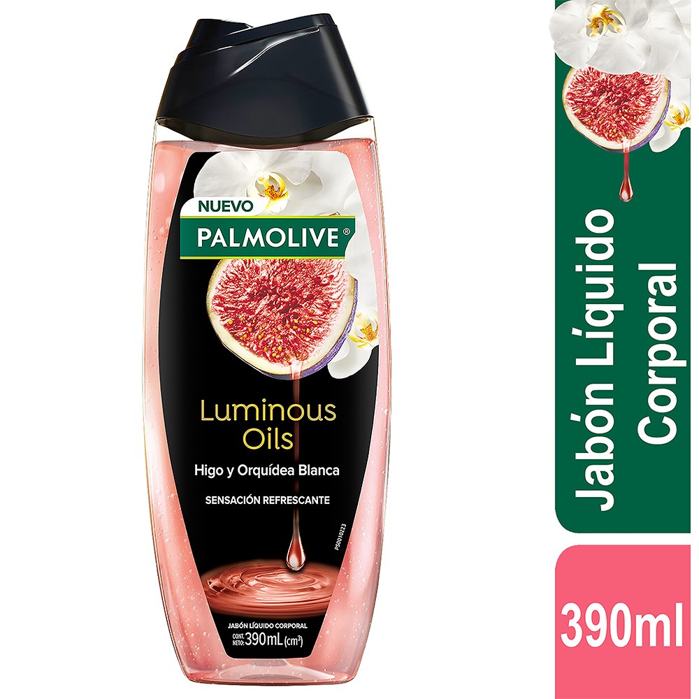 JABON LIQ OILS ORQUIDEA PALMOLIVE*390ML