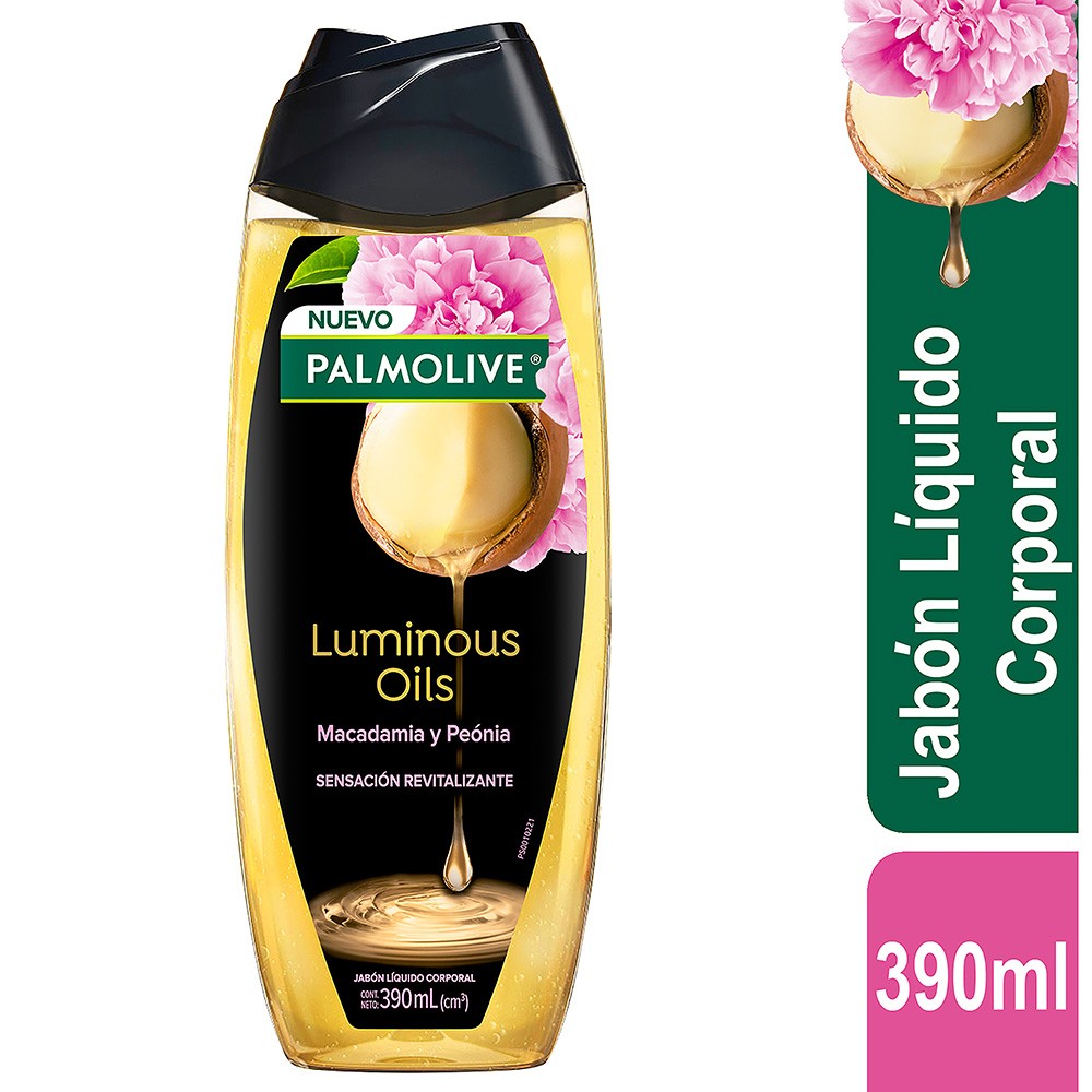 JABON LIQ OILS MACADAMIA PALMOLIVE*390ML