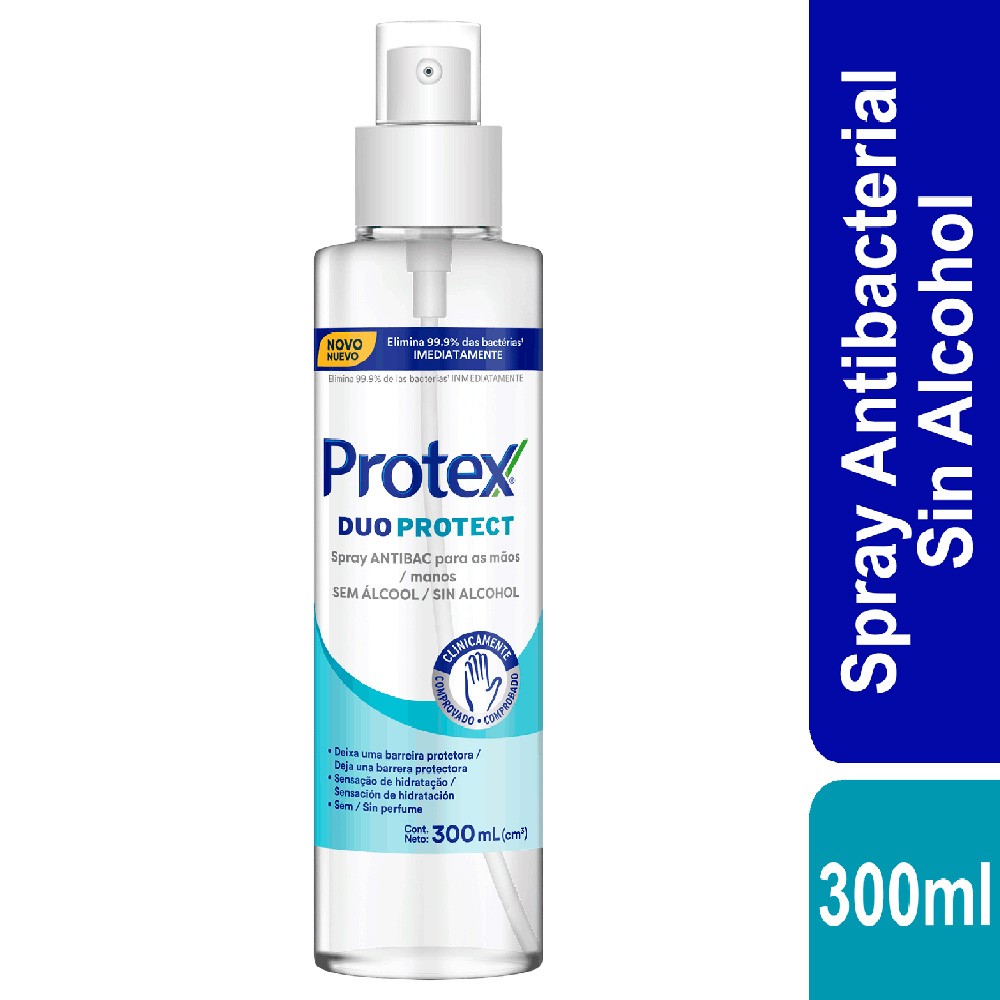 SPRAY ANTIBACTERIA PROTEX x 300ML