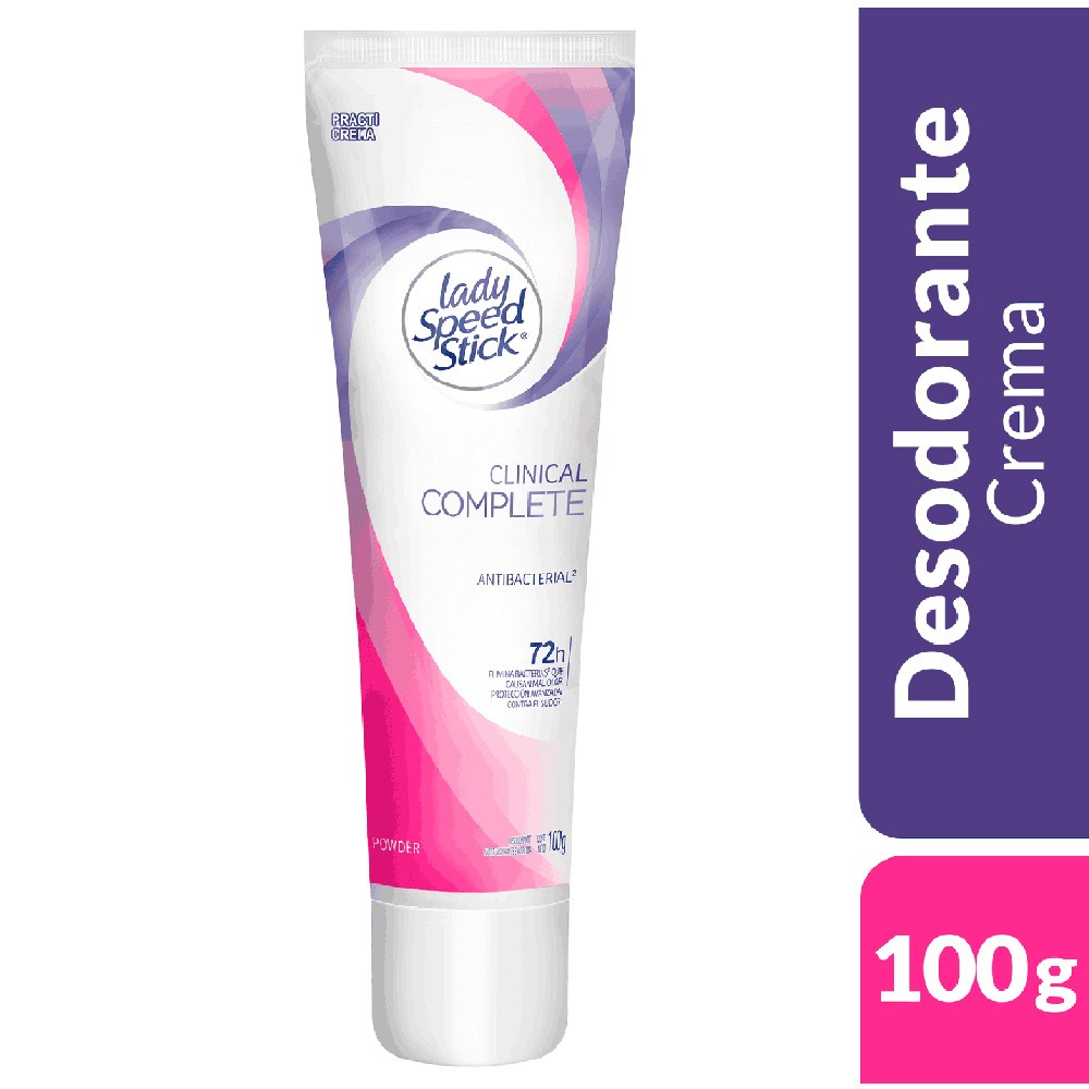 DESODORANTE PRACTITUBE CLINICA LSS*100GR