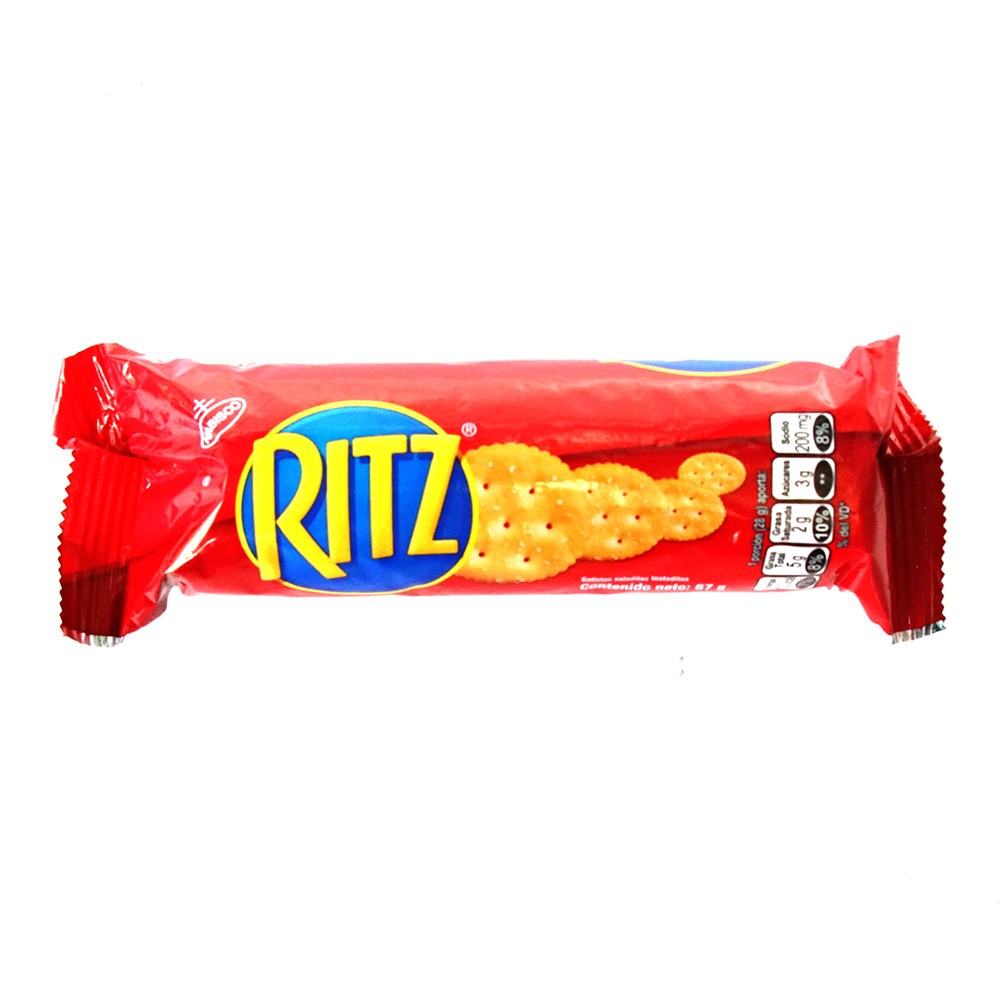 GALLETA RITZ TACO  x 67G MAQ COL