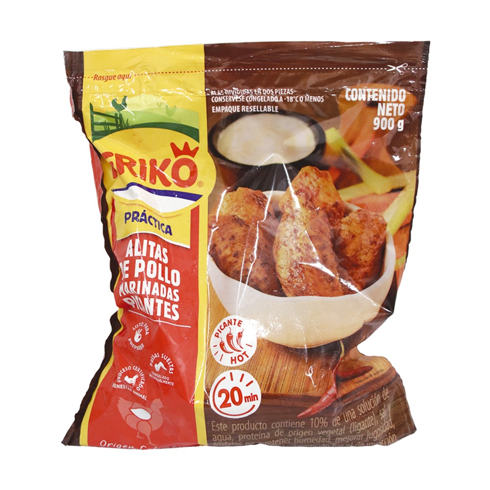 ALITAS PICANTES FRIKO CONGELADO UND