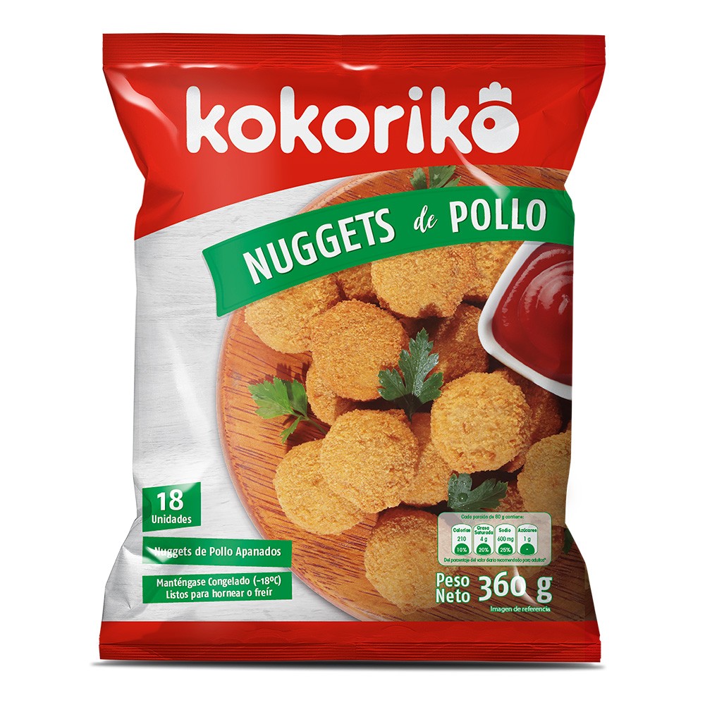 KOKORI NUGGETS 18U