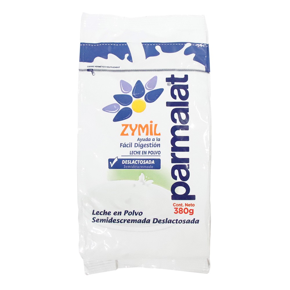 LECHE PVO ZYMIL BOLSA  x 380GR
