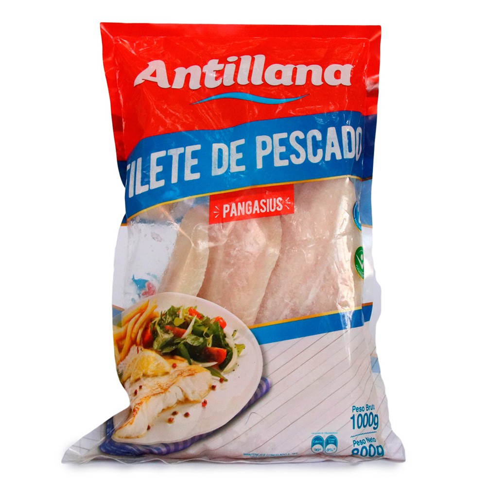 FILETE BASSA  x 800GR ANTILLANA