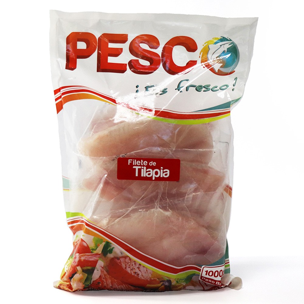 FILETE DE TILAPIA  PESCO  x  700GR
