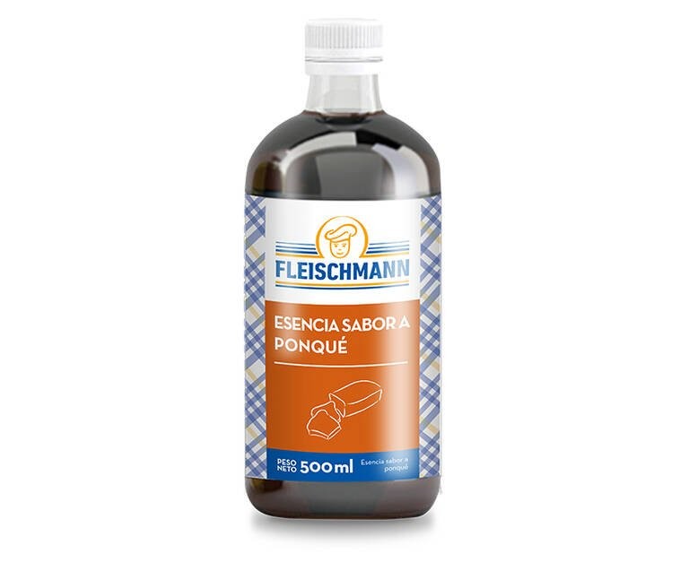 esencia sabor a ponque fleischmann *500g