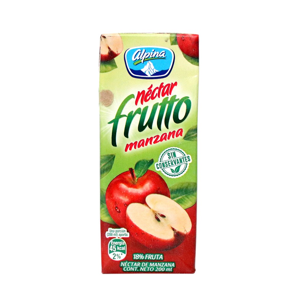 NECTAR MANZANA ALPINA 200ml