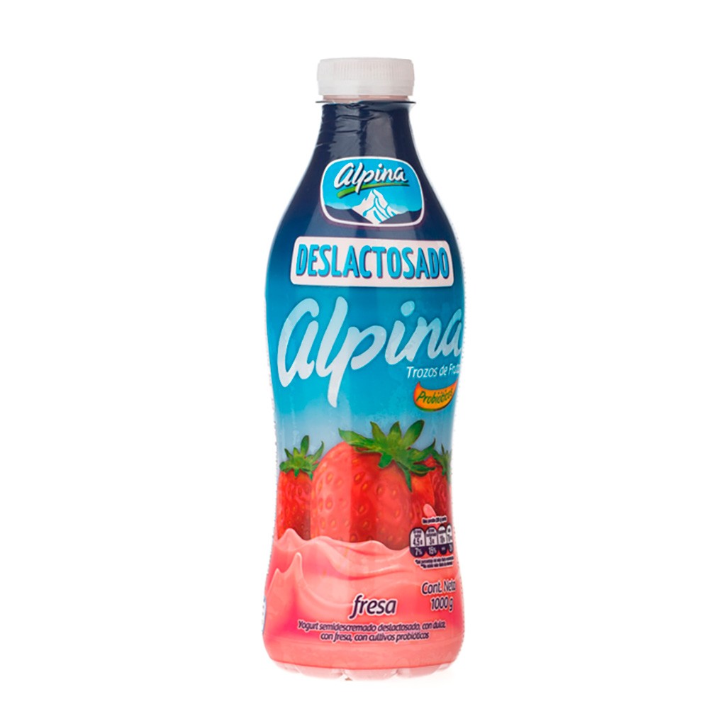 YOGURT ALPINA DESL FRESA  x 1000GR