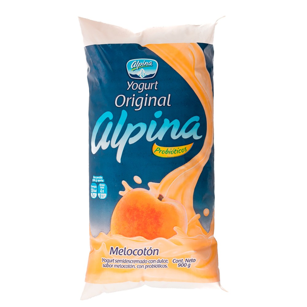 YOGURT ALPINA ORIGINAL MELOCOBSA *900GR