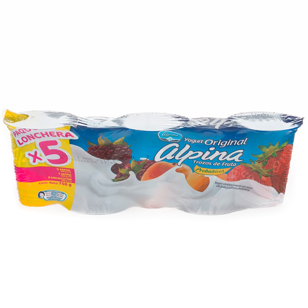 YOGURT ALPINA 5U x 150GR