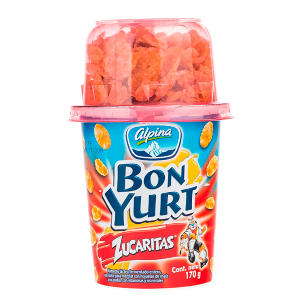 BONYURT ZUCARITAS  x 170GR