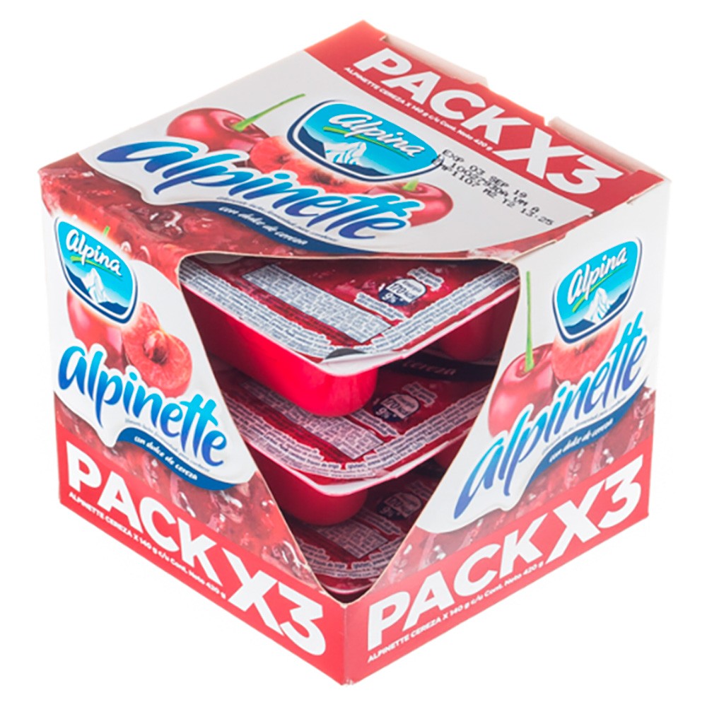 ALPINETTE CEREZA 3UND x 140GR